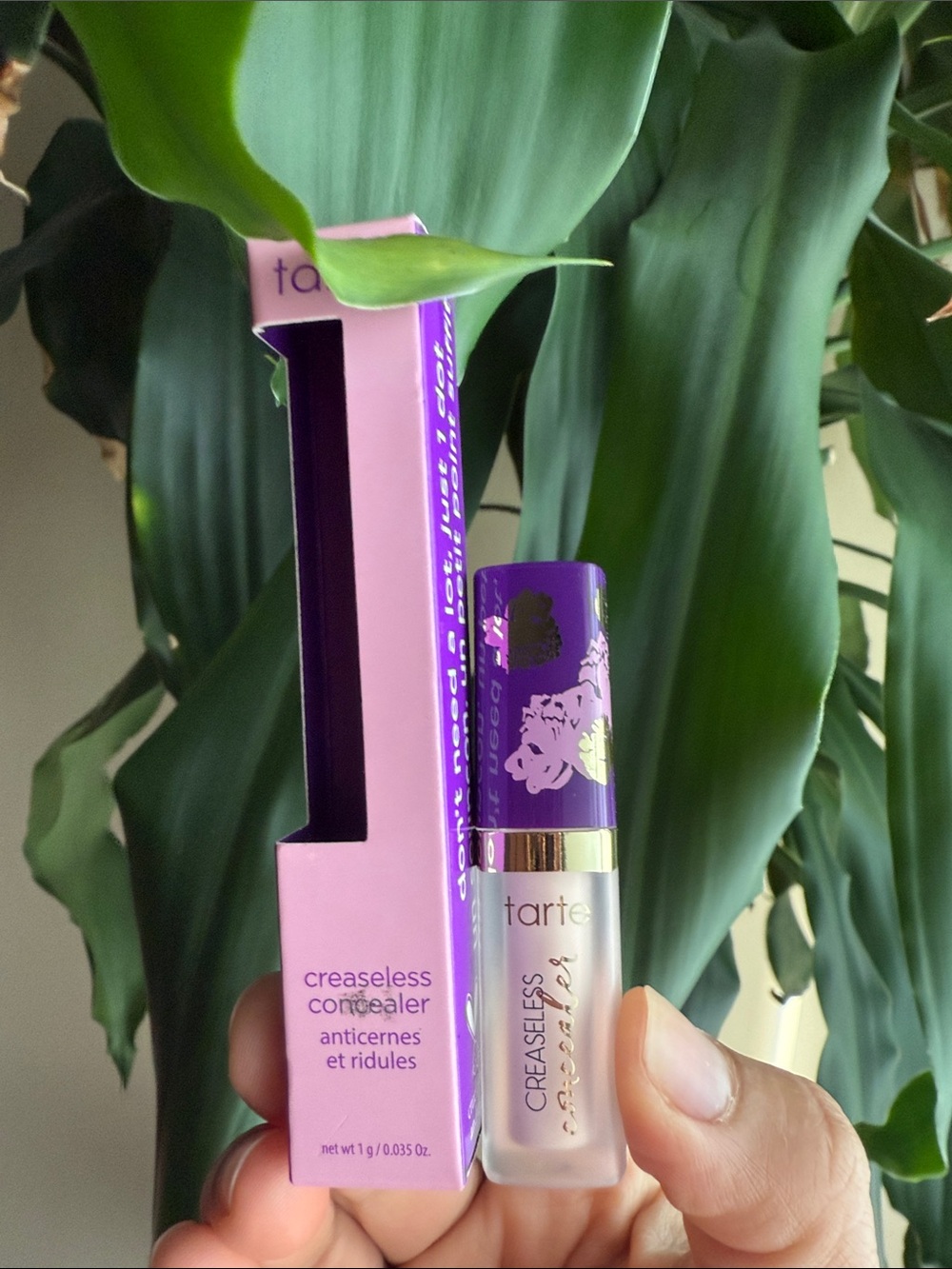 tarte Creaseless Concealer - Purple & Pink Accents